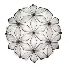 Φωτιστικό Οροφής - Τοίχου C'est La Vie Mini 2x6W E14 LED 34x36x15cm Black Slamp BLACK