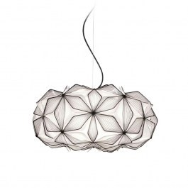 Φωτιστικό Οροφής Κρεμαστό C'est La Vie Medium 2x12W E27 LED 53x26cm Black - Black Wire Slamp BLACK