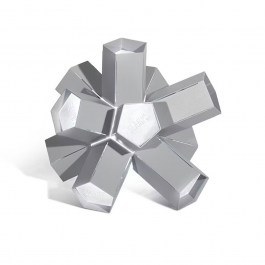 Floor Light - Wall Bang Small 3000K 500lm 22x22x20cm IP65 Light Grey Slamp LIGHT GREY