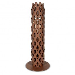 Floor Light Charlotte 3000K 500lm 14x63cm IP65 Corten Slamp CORTEN