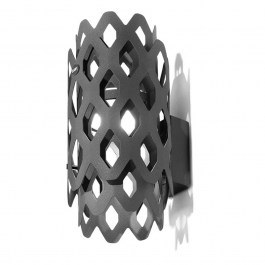 Wall Light Charlotte 3000K 500lm 18x14x28cm IP65 Anthracite Slamp ANTHRACITE