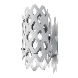 Wall Light Charlotte 3000K 500lm 18x14x28cm IP65 Light Grey Slamp LIGHT GREY