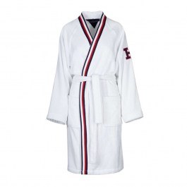 Μπουρνούζι Teddy White Tommy Hilfiger WHITE