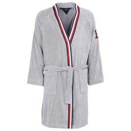 Μπουρνούζι Teddy Eponge Grey Tommy Hilfiger GREY