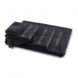 Πετσέτα Shades G2 9314564 Antracite Bassetti ANTHRACITE