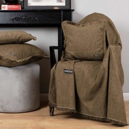 Throw Plain 4 Seasons Sahara Aslanis Home SAHARA