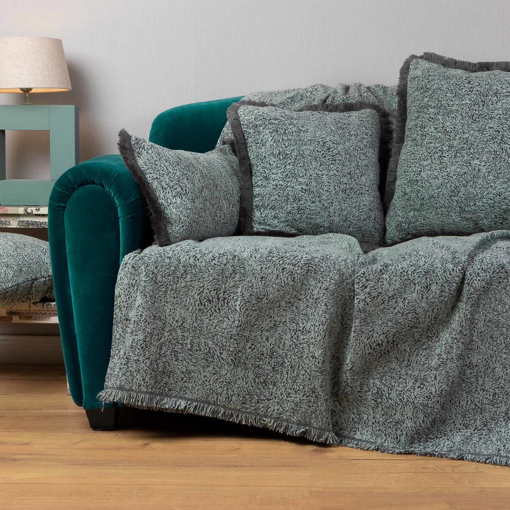 Ριχτάρι Parnassos Mint-Grey Aslanis Home