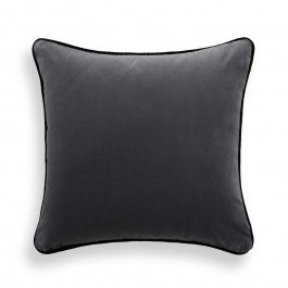 Μαξιλαροθήκη Διακοσμητική Velour Grey Perle Bassetti GREY