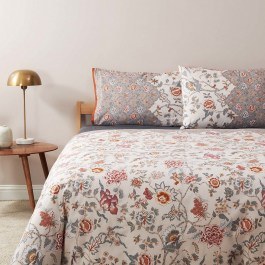 Παπλωματοθήκη Vicenza (Σετ 4τμχ) Beige Bassetti BEIGE