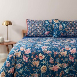 Παπλωματοθήκη Vicenza (Σετ 4τμχ) Petrol Bassetti PETROL