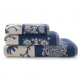 Πετσέτα Brenta Blue Bassetti BLUE