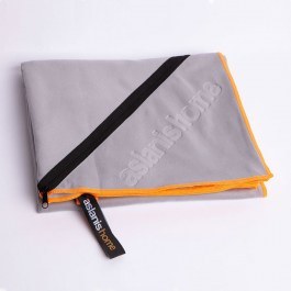 Πετσέτα Θαλάσσης Quick Dry Grey Aslanis Home GREY