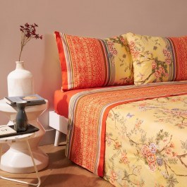 Σεντόνια Pallanza (Σετ 4τμχ) Yellow Bassetti YELLOW