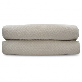 Hotel Pique Blanket Rhombus 713956 Sand SAND