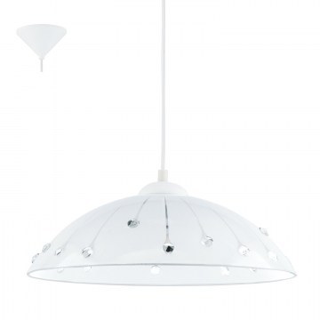 Ceiling Illuminant Vetro 96073 White Eglo