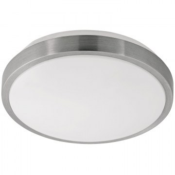 Φωτιστικό Οροφής Led Competa 1 96032 White-Silver Eglo