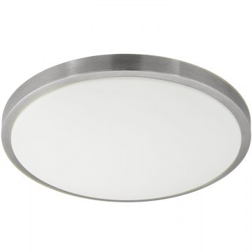 Φωτιστικό Οροφής Led Competa 1 96034 White-Silver Eglo