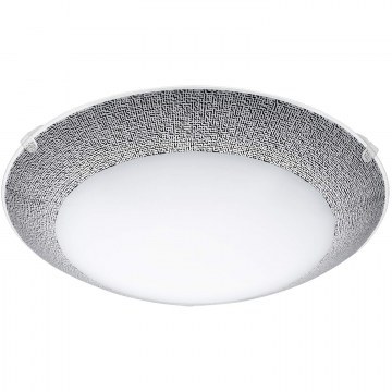 Φωτιστικό Οροφής Magitta 1 95668 White-Black Eglo