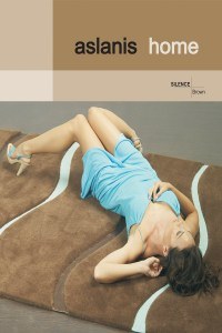 Handmade Carpet Silence Brown Aslanis