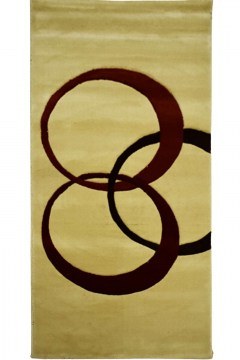 Rug Caprice 5220 Beige-Red