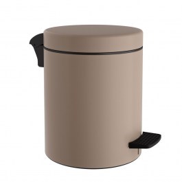 Κάδος Απορριμμάτων Soft Close 03-601-103 3lt 18x25cm Matt Beige Pam & Co BEIGE