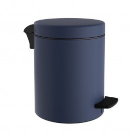 Κάδος Απορριμμάτων Soft Close 03-601-203 3lt 18x25cm Matt Navy Blue Pam & Co NAVY BLUE