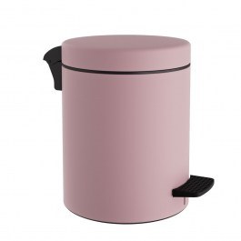 Κάδος Απορριμμάτων Soft Close 03-601-303 3lt 18x25cm Matt Pink Pam & Co PINK