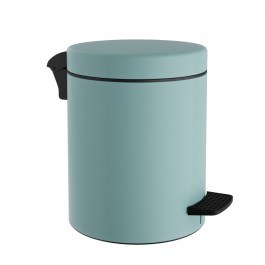 Κάδος Απορριμμάτων Soft Close 03-601-913 3lt 18x25cm Matt Turquoise Pam & Co TURKUAZ
