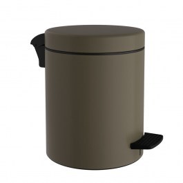 Κάδος Απορριμμάτων Soft Close 03-601-963 3lt 18x25cm Matt Light Bronze Pam & Co LIGHT BRONZE