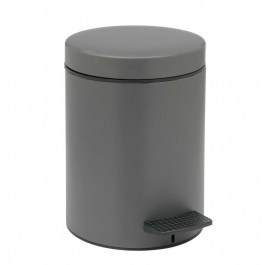 Trash Can 5lt 05-096-113 Anthracite Mat ANTHRACITE