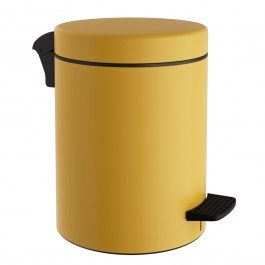 Trash Can 5lt 05-096-603 Yellow YELLOW