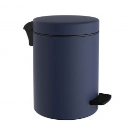 Trash Can 5lt 05-096-203 Dark Blue BLUE-MULTI