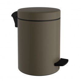 Trash Can 5lt 05-096-963 Light Bronze LIGHT BRONZE