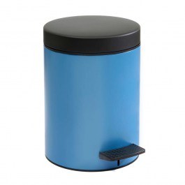 Trash Can 5lt 05-097-123 Blue Mat BLUE