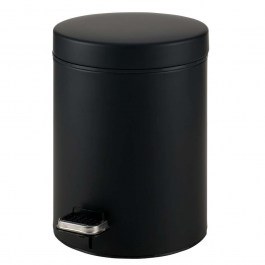 Trash Can 8lt 08-500-403 Classic Black Mat BLACK