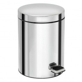 Trash Can 8Lt 08-501-001 Classic Inox Pam&Co INOX