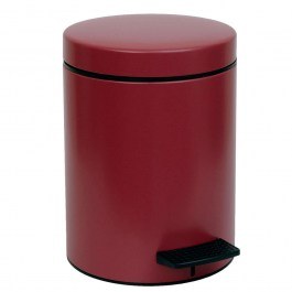 Pedal Waste Bin 8lt 08-500-153 Matt Bordeaux Pam&Co BORDO