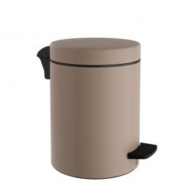 Trash Can 8Lt 08-500-103 23x32cm Matt Beige Pam & Co BEIGE