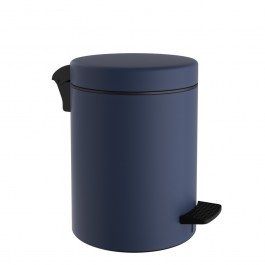 Trash Can 8Lt 08-500-203 23x32cm Matt Navy Blue Pam & Co NAVY BLUE