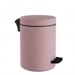 Trash Can 8Lt 08-500-303 23x32cm Matt Pink Pam & Co PINK