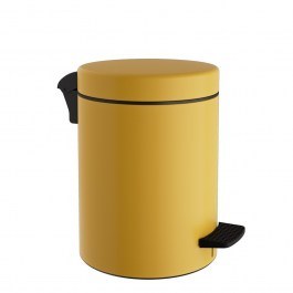 Trash Can 8Lt 08-500-603 23x32cm Matt Yellow Pam & Co YELLOW