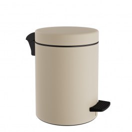 Trash Can 8Lt 08-500-703 23x32cm Matt Ivory Pam & Co IVORY