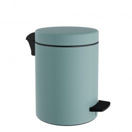 Trash Can 8Lt 08-500-913 23x32cm Matt Turquoise Pam & Co TURKUAZ