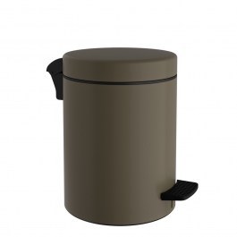 Trash Can 8Lt 08-500-963 23x32cm Matt Light Bronze Pam & Co LIGHT BRONZE