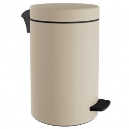Trash Can 12lt 12-090-703 Ivory Mat IVORY