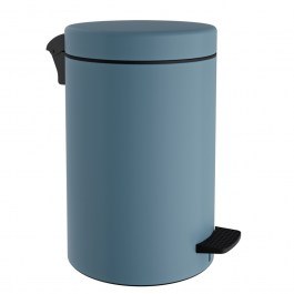 Trash Can 12-090-923 12lt 24x40cm Matt Ciel Pam & Co CIEL