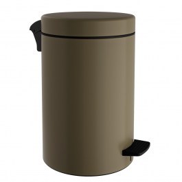 Trash Can 12-090-963 12lt 24x40cm Matt Light Bronze Pam & Co LIGHT BRONZE