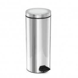 Κάδος Απορριμμάτων 16lt 16-2053-001 Soft Close Inox Pam Co Inox
