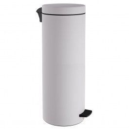 Κάδος Απορριμμάτων 16lt 16-2053-033 Soft Close White Mat Pam Co WHITE