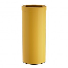 Καλάθι Απλύτων 29-2557-603 30lt 25x57cm Matt Yellow Pam & Co YELLOW